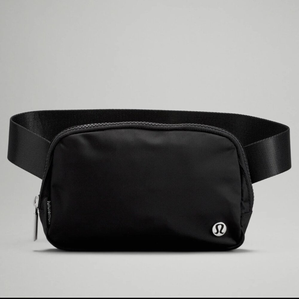 Lululemon Black Belt Bag